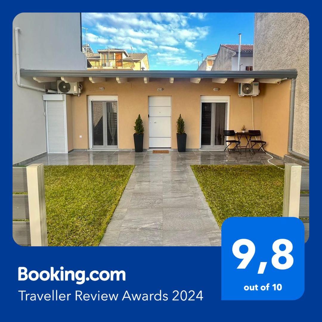Ria'S Gardenview Apartment 约阿尼纳 外观 照片