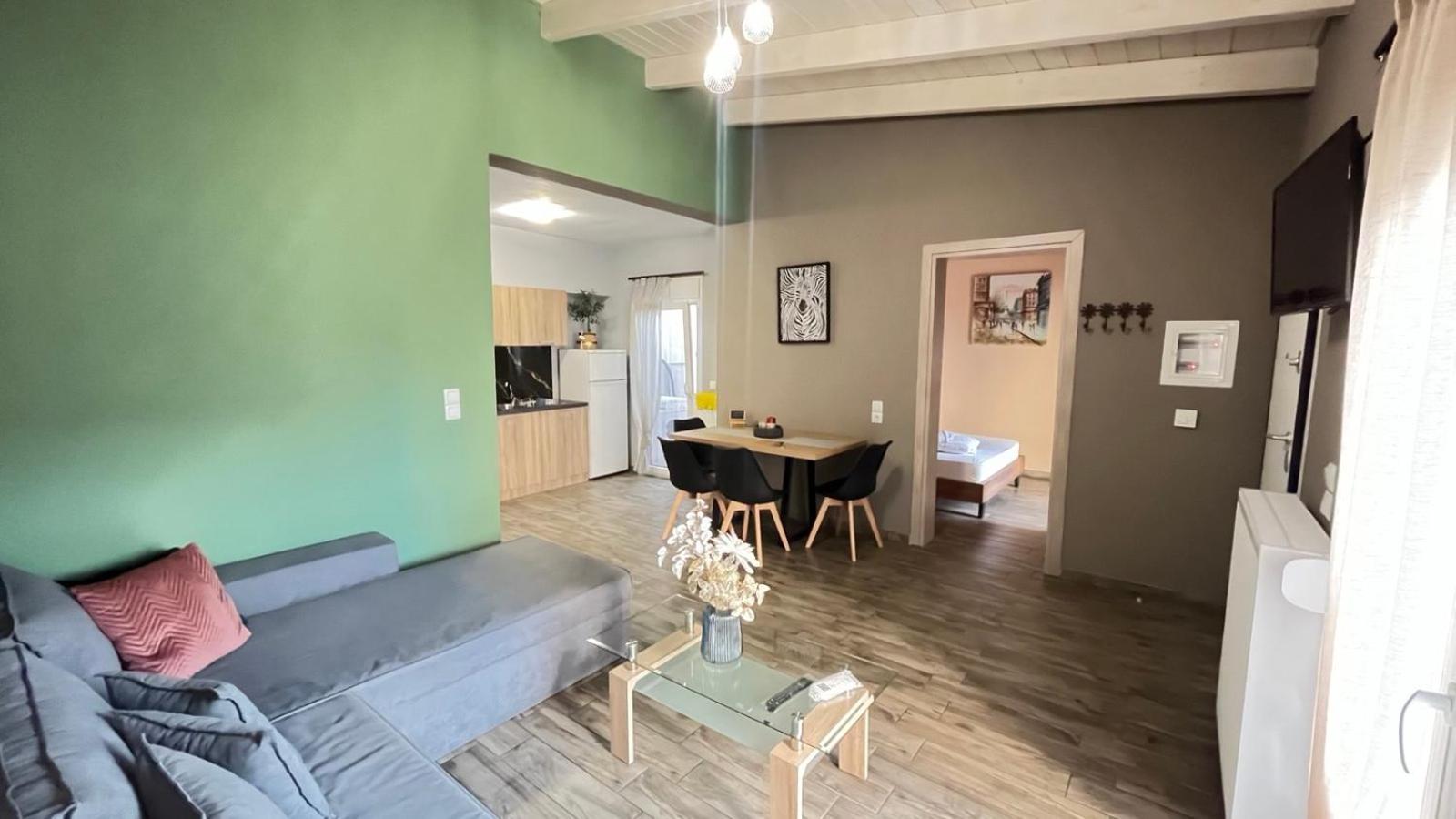 Ria'S Gardenview Apartment 约阿尼纳 外观 照片